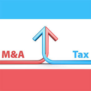 Arrow formed by two merging red and blue lines crossed 3D rendering illustration isolated on white background