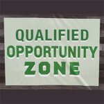 Words "Qualified Opportunity Zone"