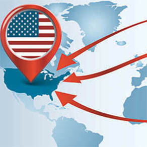 Vector illustration group of people in profile of different age