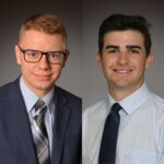 Christopher Seubert, Left Nicholas Bove, Right