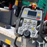 Construction technology in a construction plant