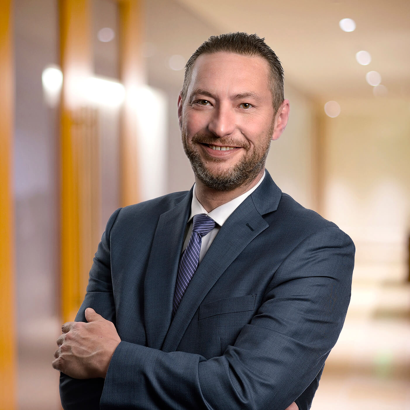 Headshot of Dannible & McKee Partner, Sean Daughton