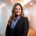 Headshot of Kaitlyn Axenfeld, Audit partner at Dannible & McKee LLP