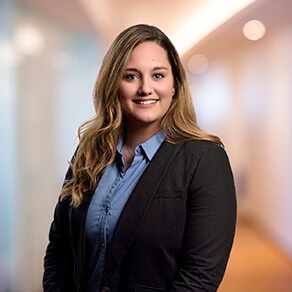 Headshot of Kaitlyn Axenfeld, Audit partner at Dannible & McKee LLP