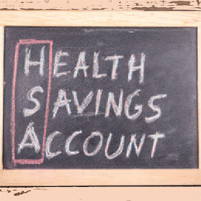 The words “health savings account