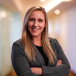 Kaitlyn L. Mariano, CPA, tax partner at Dannible & McKee, LLP