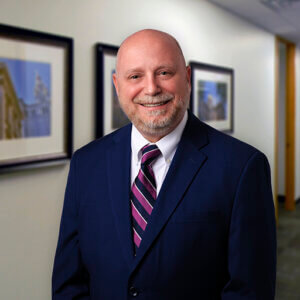 Frank Merkel IT supervisor at Dannible & McKee headshot