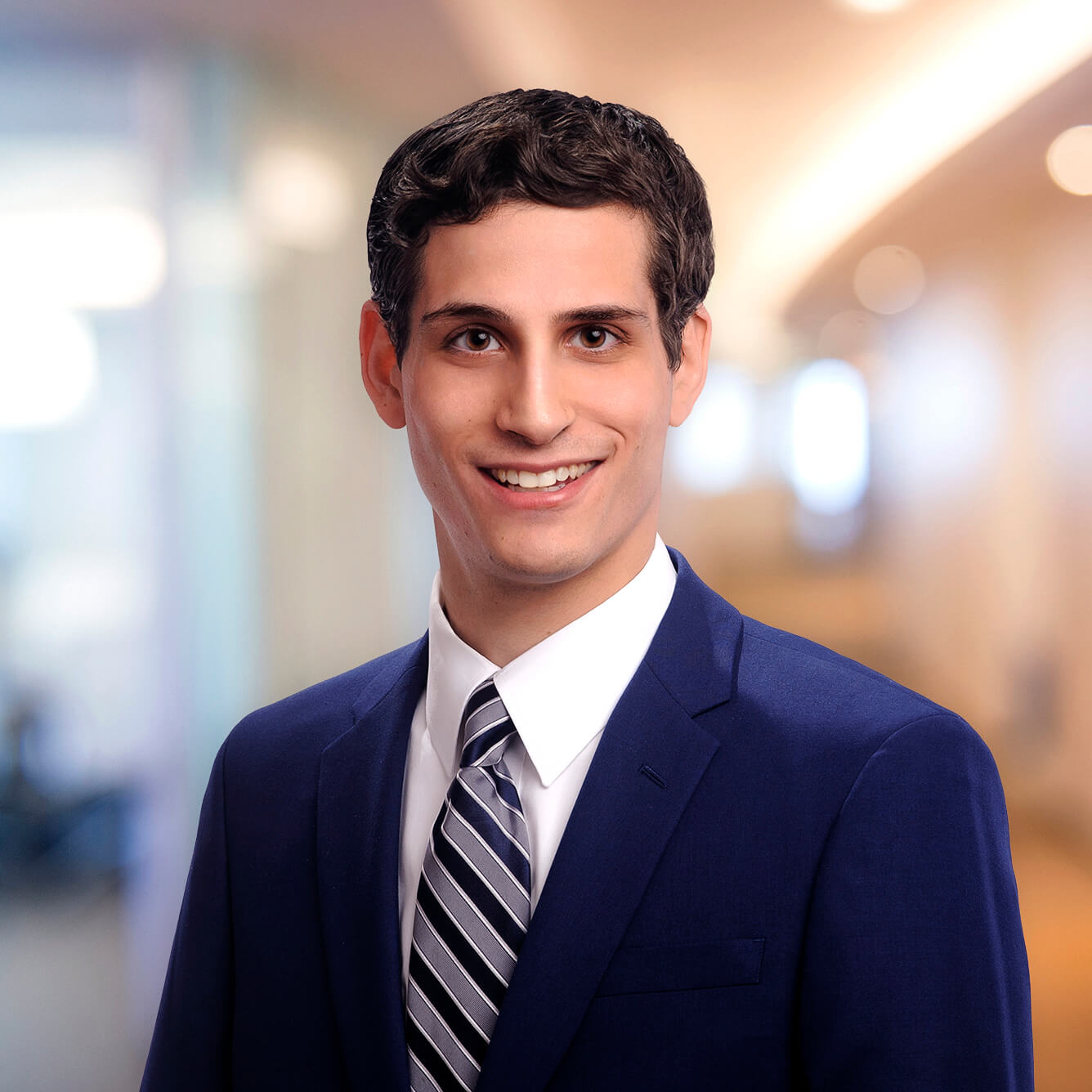 Nate Merulla Audit Manager at Dannible & McKee, headshot