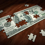 Hundred dollar bill puzzle