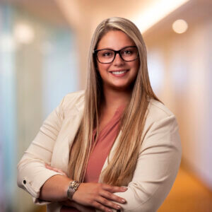 Christine Petrone, accounting and advisory services supervisor at Dannible & McKee, headshot
