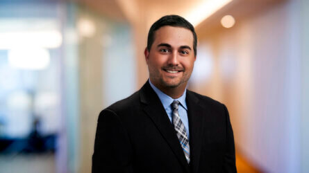 Senior Tax Manager Anthony Pokrentowski