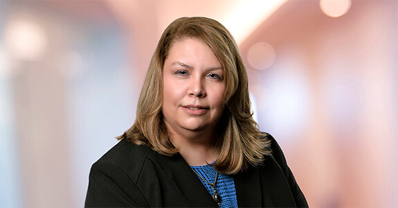 Head shot of Peggy Rowe partner at Dannible & McKee LLP