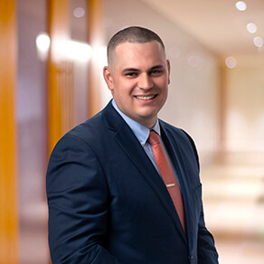 Headshot of Sam Lyon, partner at Dannible & McKee